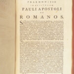 Novum Testamentum – Henry Hammond – 1698 | Vulgate Bible with Commentary