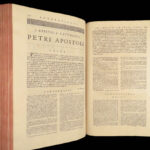 Novum Testamentum – Henry Hammond – 1698 | Vulgate Bible with Commentary