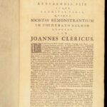 Novum Testamentum – Henry Hammond – 1698 | Vulgate Bible with Commentary