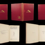 1927 Now We Are Six by AA Milne 1st Winnie the Pooh w/ Ernest Shepard ART
