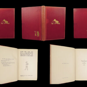 1927 Now We Are Six by AA Milne 1st Winnie the Pooh w/ Ernest Shepard ART
