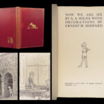 1927 Now We Are Six by AA Milne 1st Winnie the Pooh w/ Ernest Shepard ART