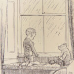 1927 Now We Are Six by AA Milne 1st Winnie the Pooh w/ Ernest Shepard ART