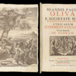 Selecta Scriptura Loca Ethicarum Commentationum – Giovanni Paolo Oliva – 1677 | Jesuit Bible Commentary