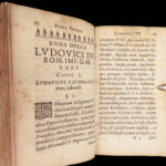 Opera Ludovici IV – Erhard Niggel – 1628 | First Edition, Holy Roman Empire History