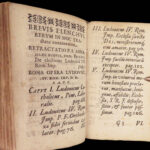 Opera Ludovici IV – Erhard Niggel – 1628 | First Edition, Holy Roman Empire History