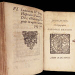 Opera Ludovici IV – Erhard Niggel – 1628 | First Edition, Holy Roman Empire History