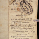 Opera Ludovici IV – Erhard Niggel – 1628 | First Edition, Holy Roman Empire History