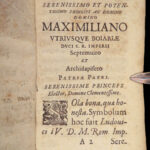 Opera Ludovici IV – Erhard Niggel – 1628 | First Edition, Holy Roman Empire History