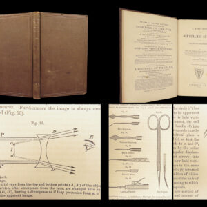 A Handy-Book of Ophthalmic Surgery – Laurence & Moon – 1866 | Eye Disease Treatment