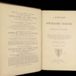 A Handy-Book of Ophthalmic Surgery – Laurence & Moon – 1866 | Eye Disease Treatment