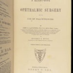 A Handy-Book of Ophthalmic Surgery – Laurence & Moon – 1866 | Eye Disease Treatment