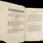 Ordonnances de Louis XIV – France – 1673 | Tax Laws & Ordinances