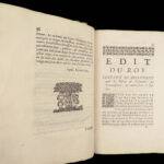 Ordonnances de Louis XIV – France – 1673 | Tax Laws & Ordinances