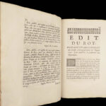 Ordonnances de Louis XIV – France – 1673 | Tax Laws & Ordinances