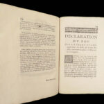 Ordonnances de Louis XIV – France – 1673 | Tax Laws & Ordinances