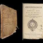 Ordonnances de Louis XIV – France – 1673 | Tax Laws & Ordinances