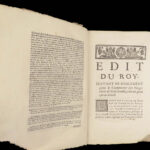 Ordonnances de Louis XIV – France – 1673 | Tax Laws & Ordinances