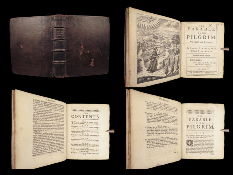 Image of The Parable of the Pilgrim – Simon Patrick – 1687 | Treatise on Christian Living