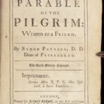 The Parable of the Pilgrim – Simon Patrick – 1687 | Treatise on Christian Living