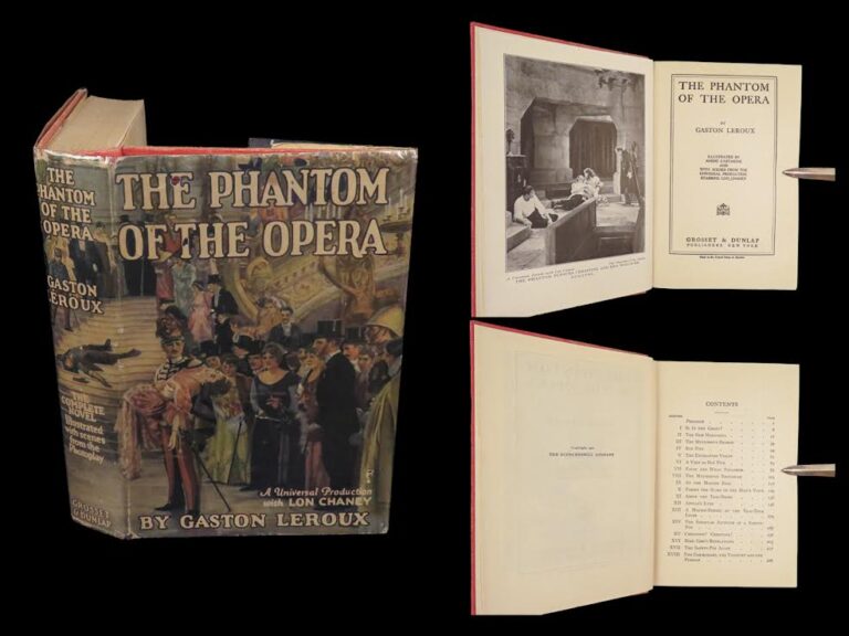 Image of The Phantom of the Opera – Gaston Leroux – c.1925 | Photoplay Edition, Lon Chaney Cover