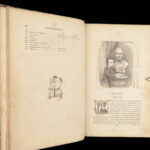 Pictorial Life of George Washington – John Frost – 1848 | Illustrated, Beautiful Moroccan Leather