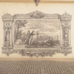 Pictorial Life of George Washington – John Frost – 1848 | Illustrated, Beautiful Moroccan Leather