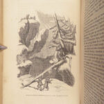Pictorial Life of George Washington – John Frost – 1848 | Illustrated, Beautiful Moroccan Leather