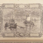 Pictorial Life of George Washington – John Frost – 1848 | Illustrated, Beautiful Moroccan Leather