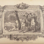 Pictorial Life of George Washington – John Frost – 1848 | Illustrated, Beautiful Moroccan Leather