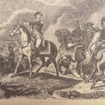 Pictorial Life of George Washington – John Frost – 1848 | Illustrated, Beautiful Moroccan Leather