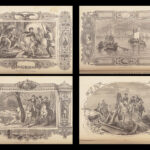 Pictorial Life of George Washington – John Frost – 1848 | Illustrated, Beautiful Moroccan Leather