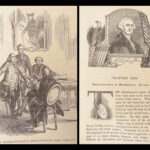 Pictorial Life of George Washington – John Frost – 1848 | Illustrated, Beautiful Moroccan Leather