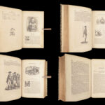 Pictorial Life of George Washington – John Frost – 1848 | Illustrated, Beautiful Moroccan Leather