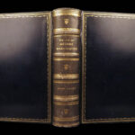 Pictorial Life of George Washington – John Frost – 1848 | Illustrated, Beautiful Moroccan Leather