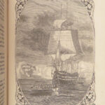 Pictorial Life of George Washington – John Frost – 1848 | Illustrated, Beautiful Moroccan Leather