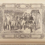 Pictorial Life of George Washington – John Frost – 1848 | Illustrated, Beautiful Moroccan Leather