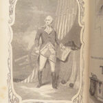 Pictorial Life of George Washington – John Frost – 1848 | Illustrated, Beautiful Moroccan Leather