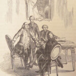 Pictorial Life of George Washington – John Frost – 1848 | Illustrated, Beautiful Moroccan Leather