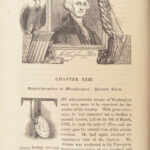 Pictorial Life of George Washington – John Frost – 1848 | Illustrated, Beautiful Moroccan Leather