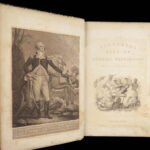 Pictorial Life of George Washington – John Frost – 1848 | Illustrated, Beautiful Moroccan Leather