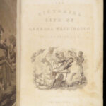 Pictorial Life of George Washington – John Frost – 1848 | Illustrated, Beautiful Moroccan Leather