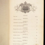 Pictorial Life of George Washington – John Frost – 1848 | Illustrated, Beautiful Moroccan Leather