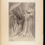 The Raven – Edgar Allan Poe – 1884 | Gustave Doré Folio First Edition