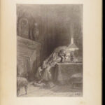 The Raven – Edgar Allan Poe – 1884 | Gustave Doré Folio First Edition