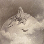 The Raven – Edgar Allan Poe – 1884 | Gustave Doré Folio First Edition