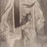 The Raven – Edgar Allan Poe – 1884 | Gustave Doré Folio First Edition