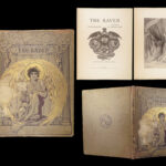 The Raven – Edgar Allan Poe – 1884 | Gustave Doré Folio First Edition