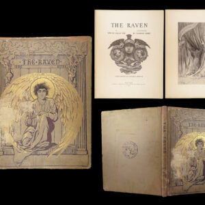 The Raven – Edgar Allan Poe – 1884 | Gustave Doré Folio First Edition