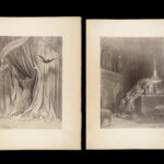 The Raven – Edgar Allan Poe – 1884 | Gustave Doré Folio First Edition